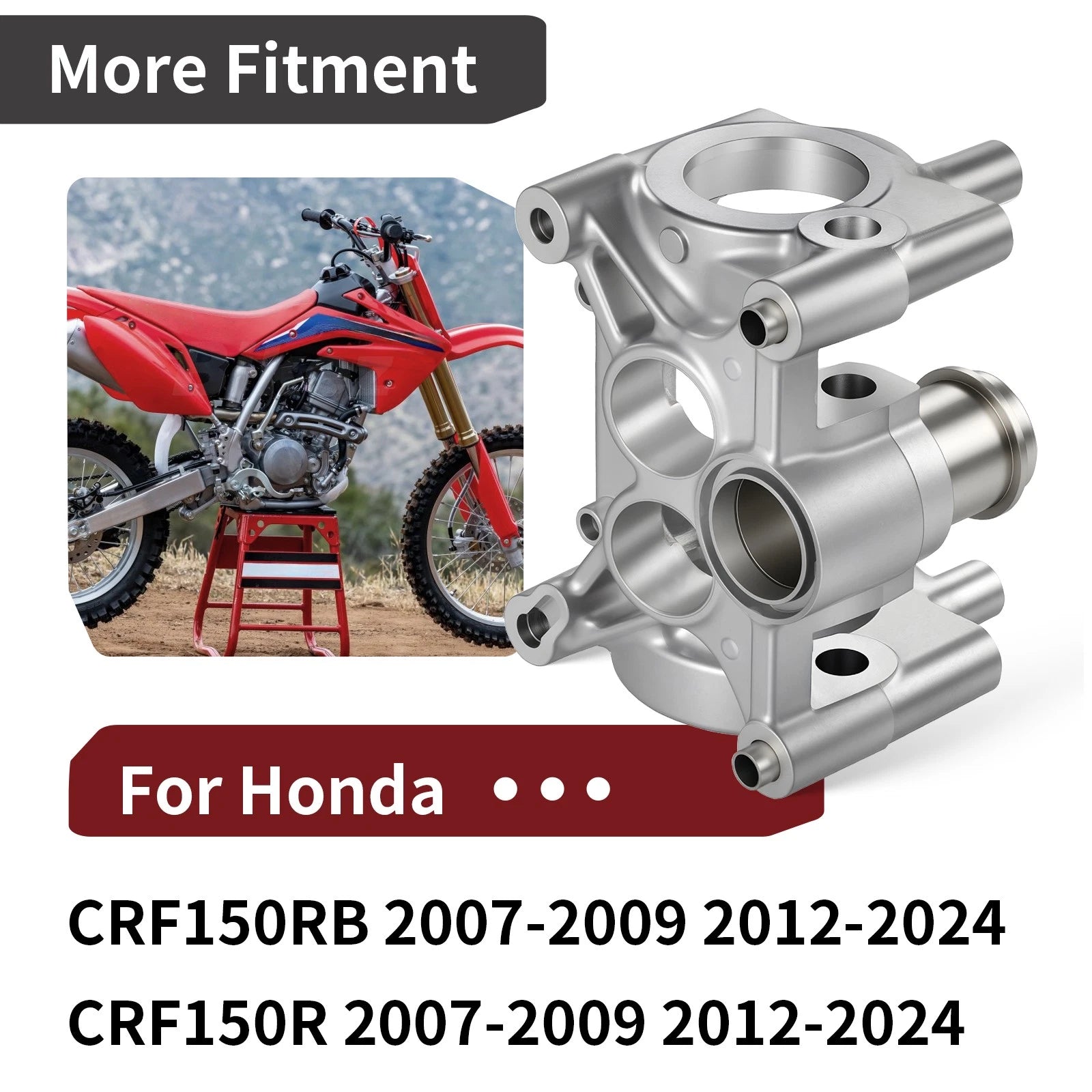 Cylinder Head Camshaft Holder for Honda CRF150RB CRF150R (2007–2024) 12240-KSE-670