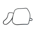 Gasket for Volvo Penta (3889788, 3883572)