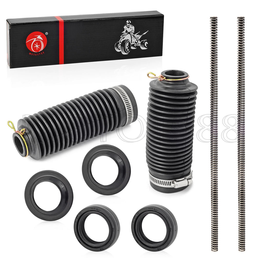 Front Fork & Springs Kit with Dust Seals for XR100 XR100R (1996–2003)