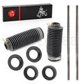 Front Fork & Springs Kit with Dust Seals for XR100 XR100R (1996–2003)