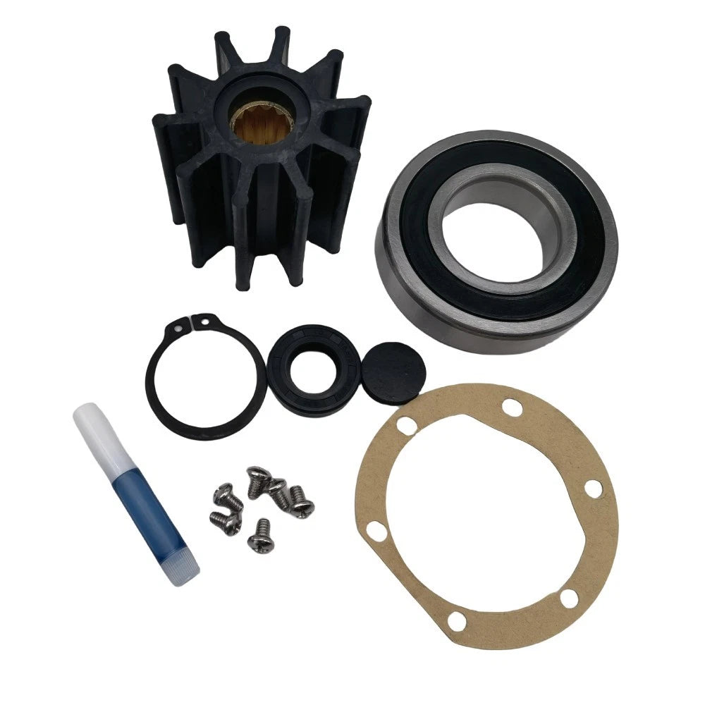 Sea Water Pump Repair Service Kit for Jabsco 22740-0050, Volvo Penta 826456