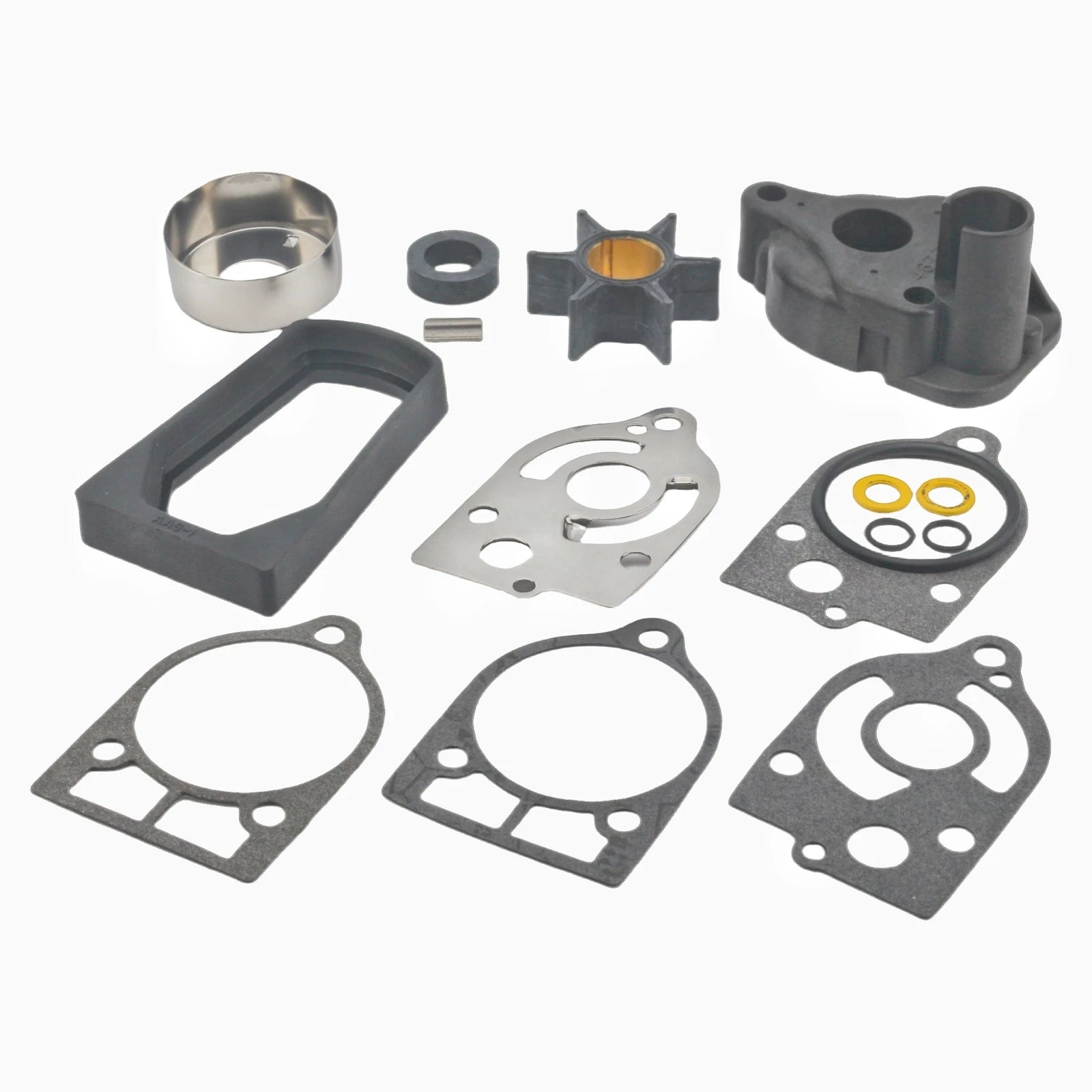 Water Pump Impeller Kit 46-77516A3 for Mercury Outboard Motors (30-70 HP)