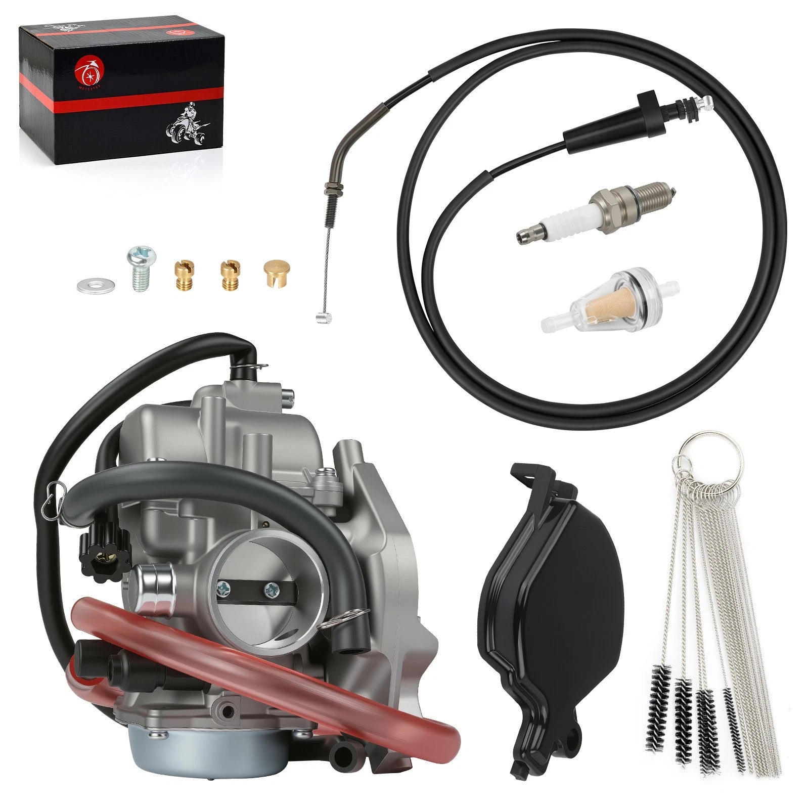 Carburetor for Arctic Cat 300 2x4 4x4 (2001–2005) 0470-448 0470-387