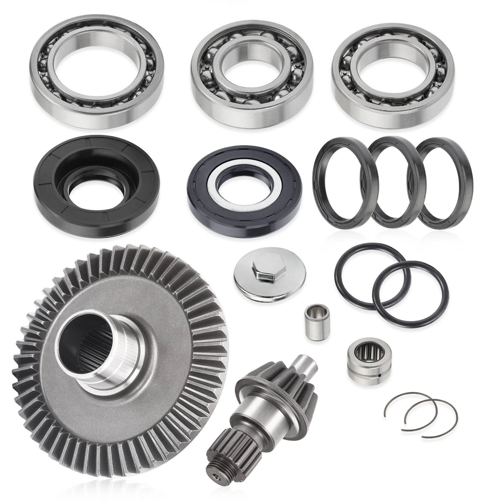 Rear Differential Rebuild Gears Kit for Honda Recon 250 TRX250 (2002–2023)