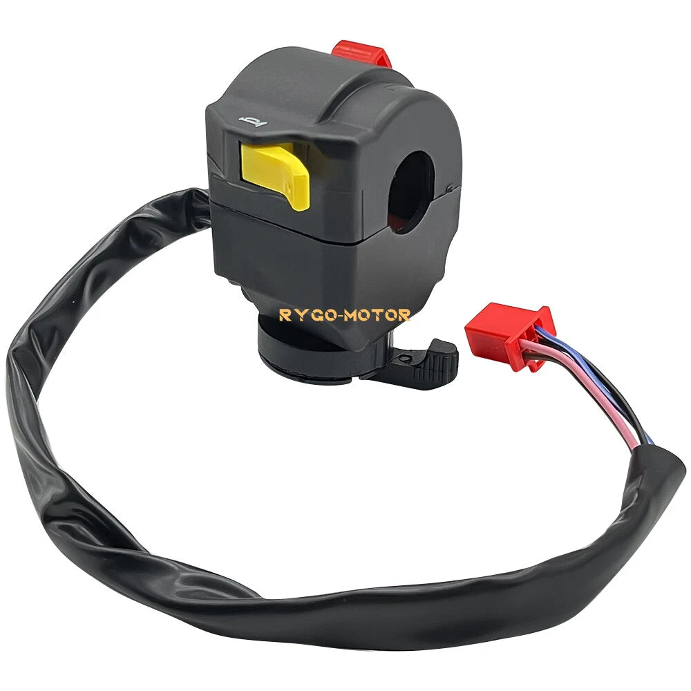 Left Handlebar Kill Switch for Polaris Outlaw 50 90 Sportsman 90 (2005–2014)