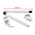 Universal Clip-On Handlebars for Honda CBR1000, Suzuki SV650 (41mm)