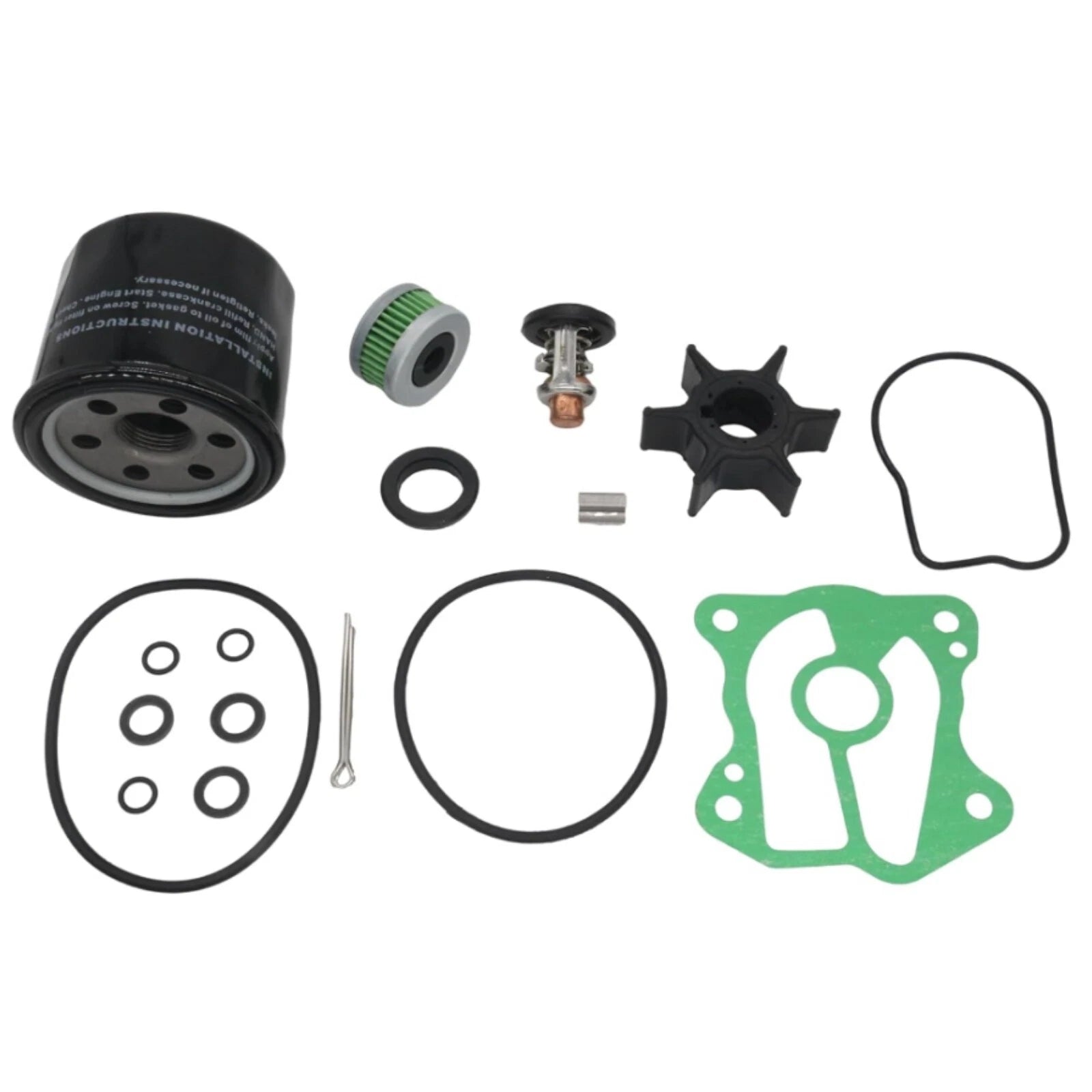 Service Kit with Impeller for Honda BF60A (2001–2023)