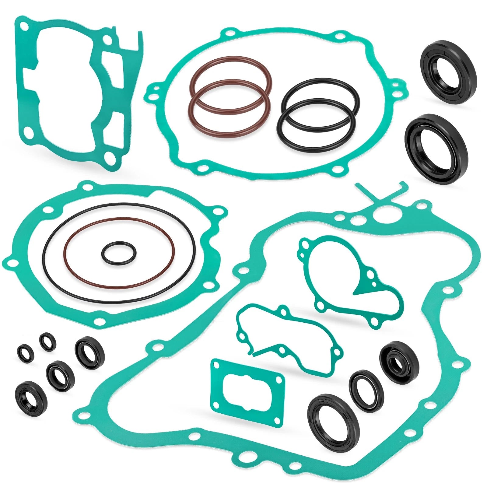 Complete Engine Top & Bottom Gasket Seal Kit for Yamaha YZ125 (1998–2004)