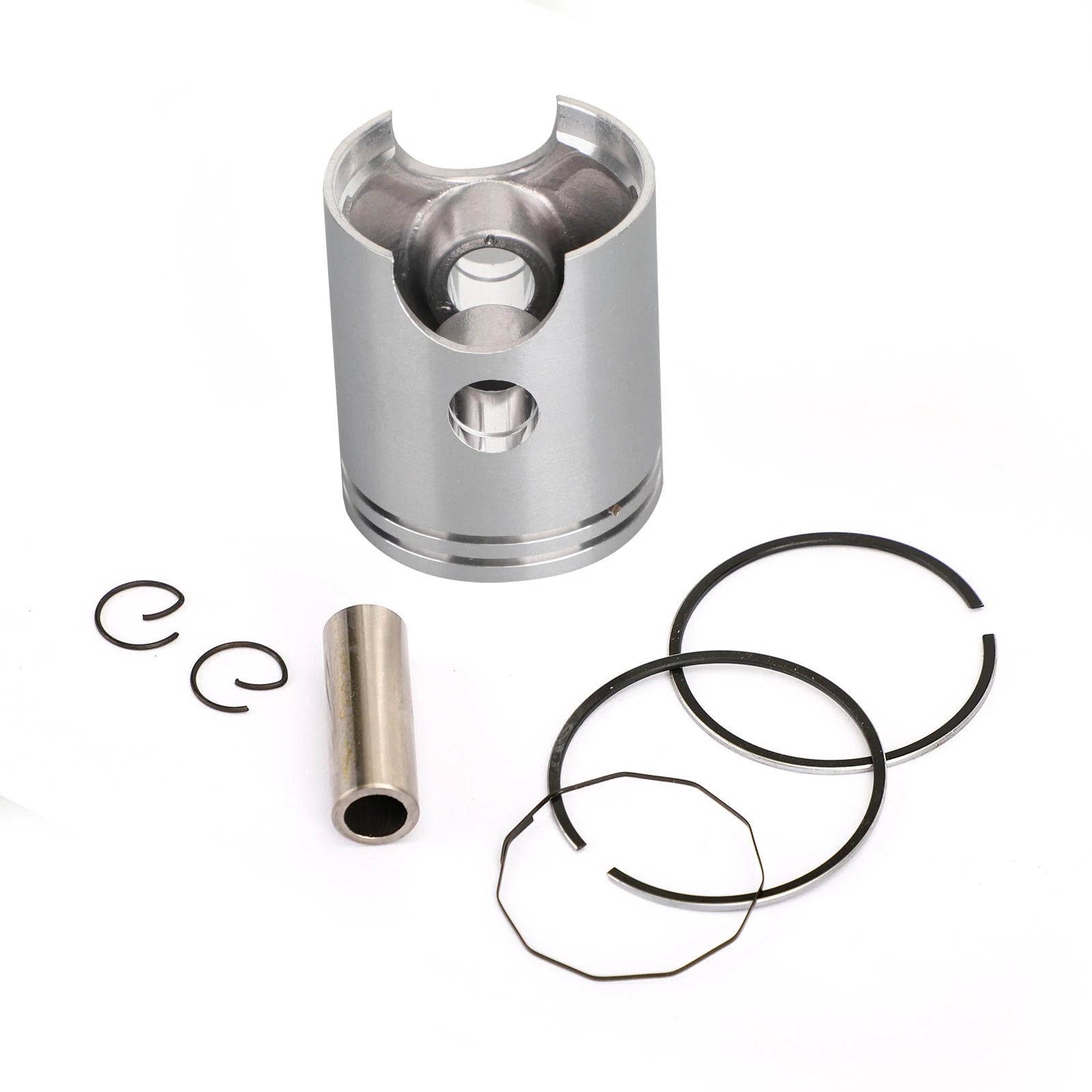 Piston Kit & Rings Set 52.25mm for Yamaha YB100 AG100 DX100 LT2 LT3