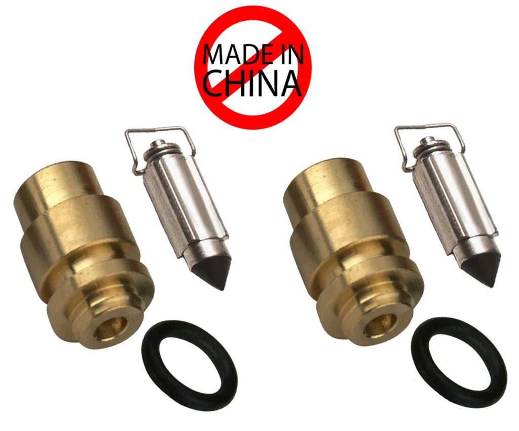 Dual Carb Needle Valve & Seat Kit for Yamaha Super Jet Wave Venture 700 760
