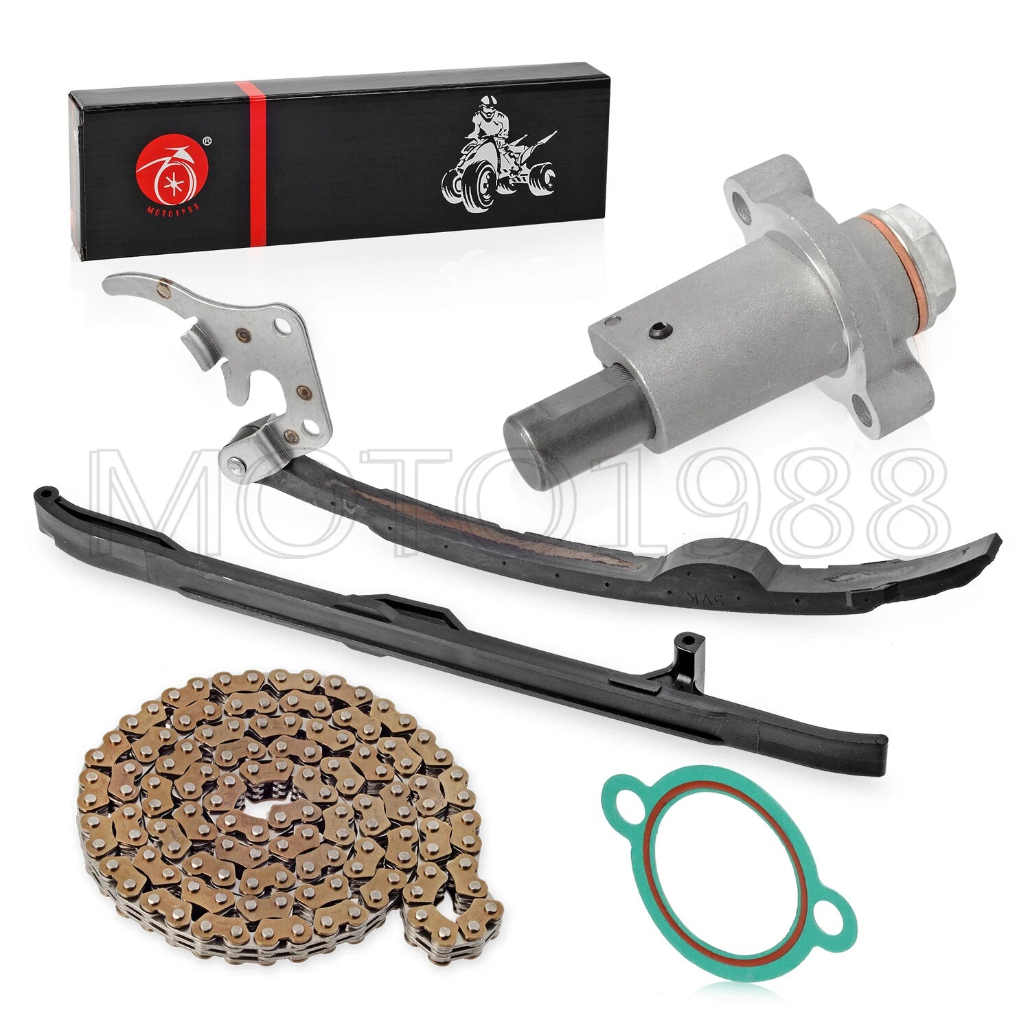 Cam Timing Chain & Tensioner Guides for Yamaha Raptor 700 YFM700R (2006–2014)