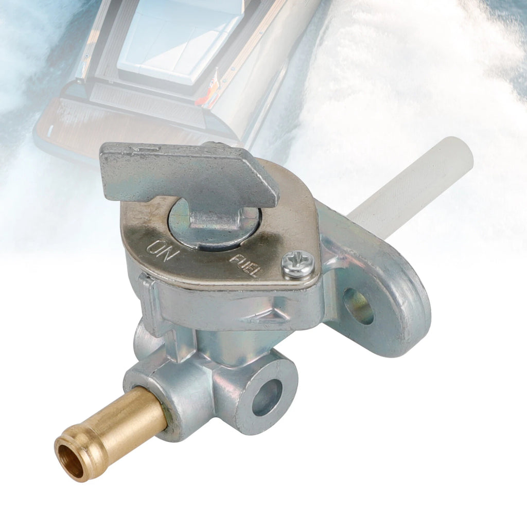 Gas Tank Fuel Cock Valve Petcock for Kawasaki KX65 KX85 KX100 (2001–2018) T9