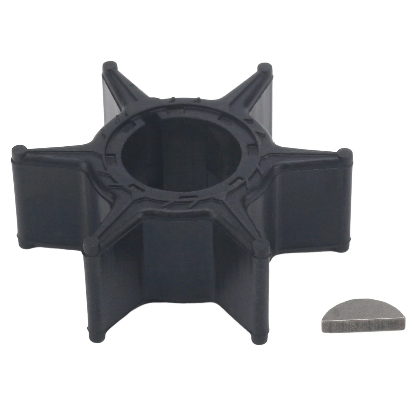 Water Pump Impeller & Key for Yamaha Outboard (6H3-44352)