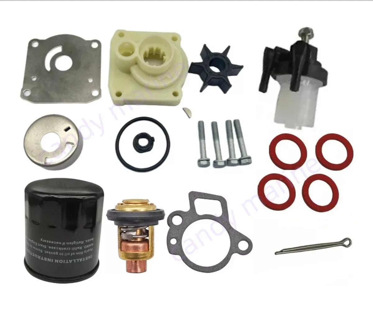 Yamaha Outboard Maintenance Service Kit for 20/25 HP F20A F25A F25D (N/A) 61N-W0078-11