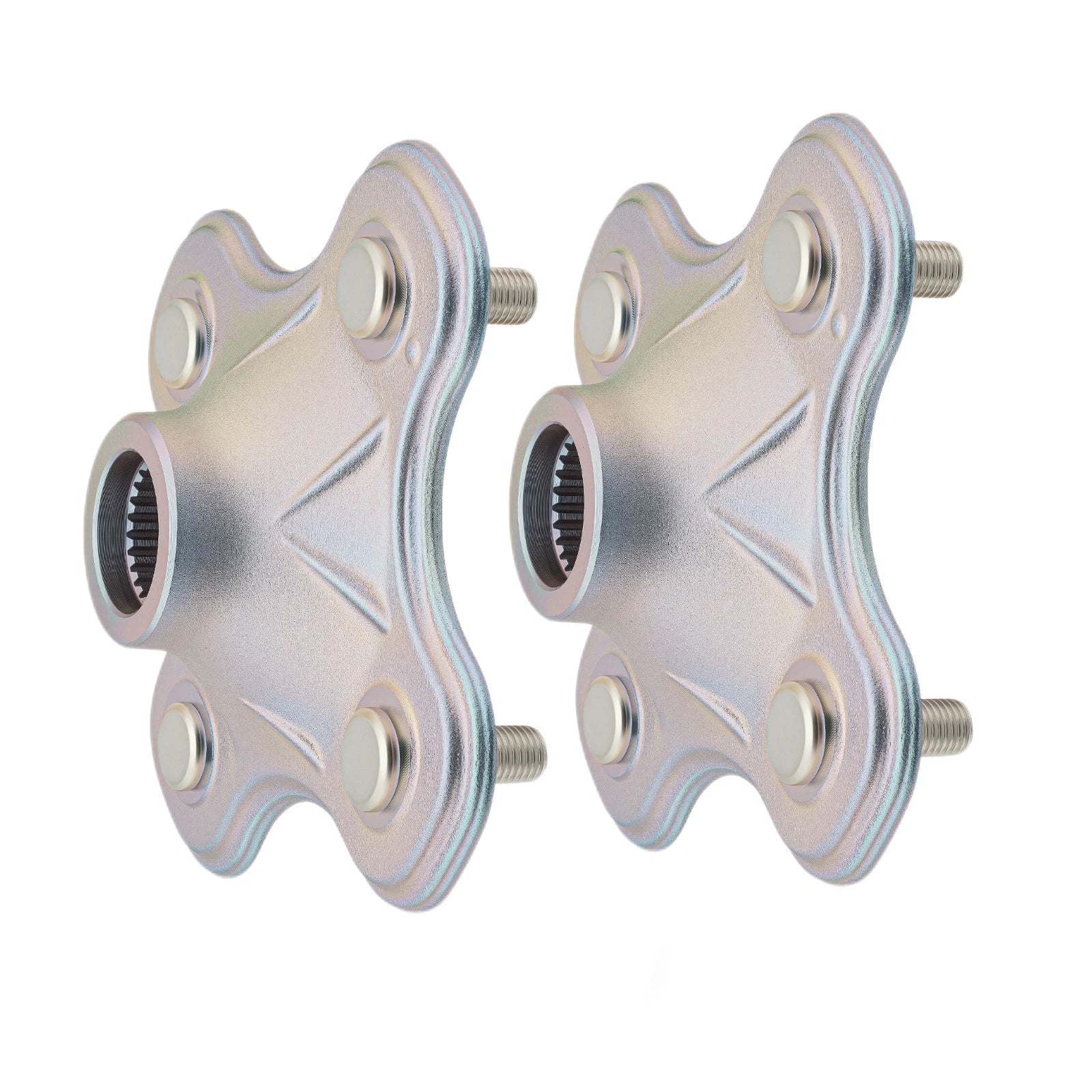 2 Rear Wheel Hubs 2HR-25383-01-00 for Yamaha Wolverine 350 4x4 (1995–2005)