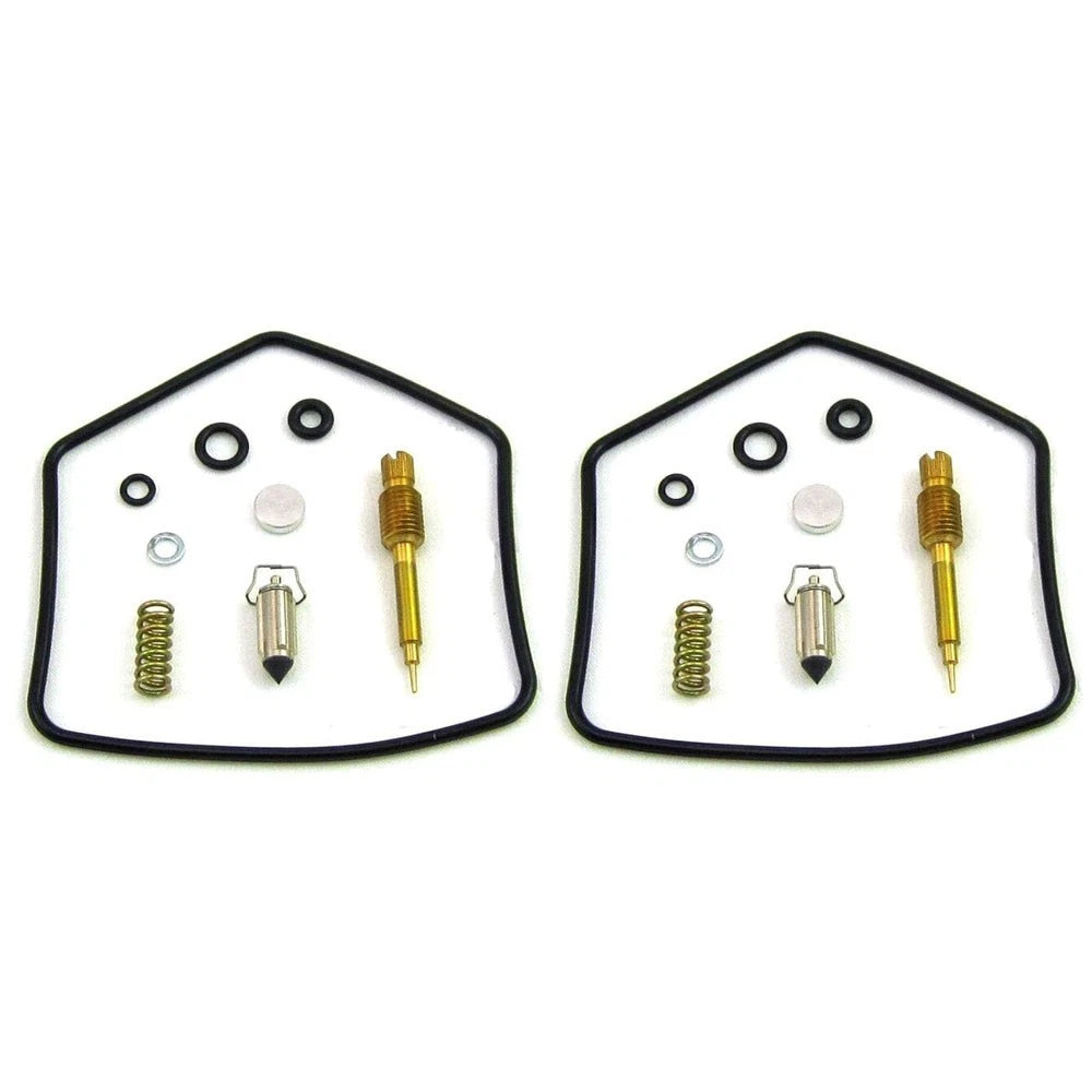 2X Carburetor Repair Rebuild Kit for KZ750 (1980–1983) 18-2458