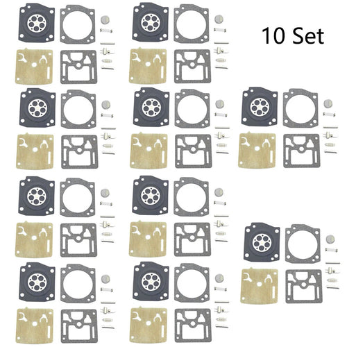10x Chainsaw Carburetor Kit for Husqvarna 362 365 371 (Zama RB-60, C3M-EL2A)