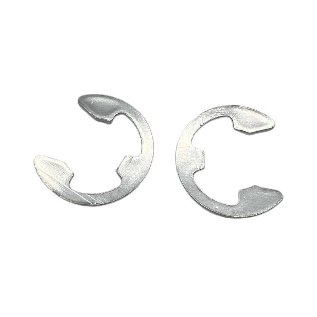 2X Trim Pin E-Clip for OMC Sterndrive 3.0 4.3 5.0 5.7 7.4 8.2 L (3857521)