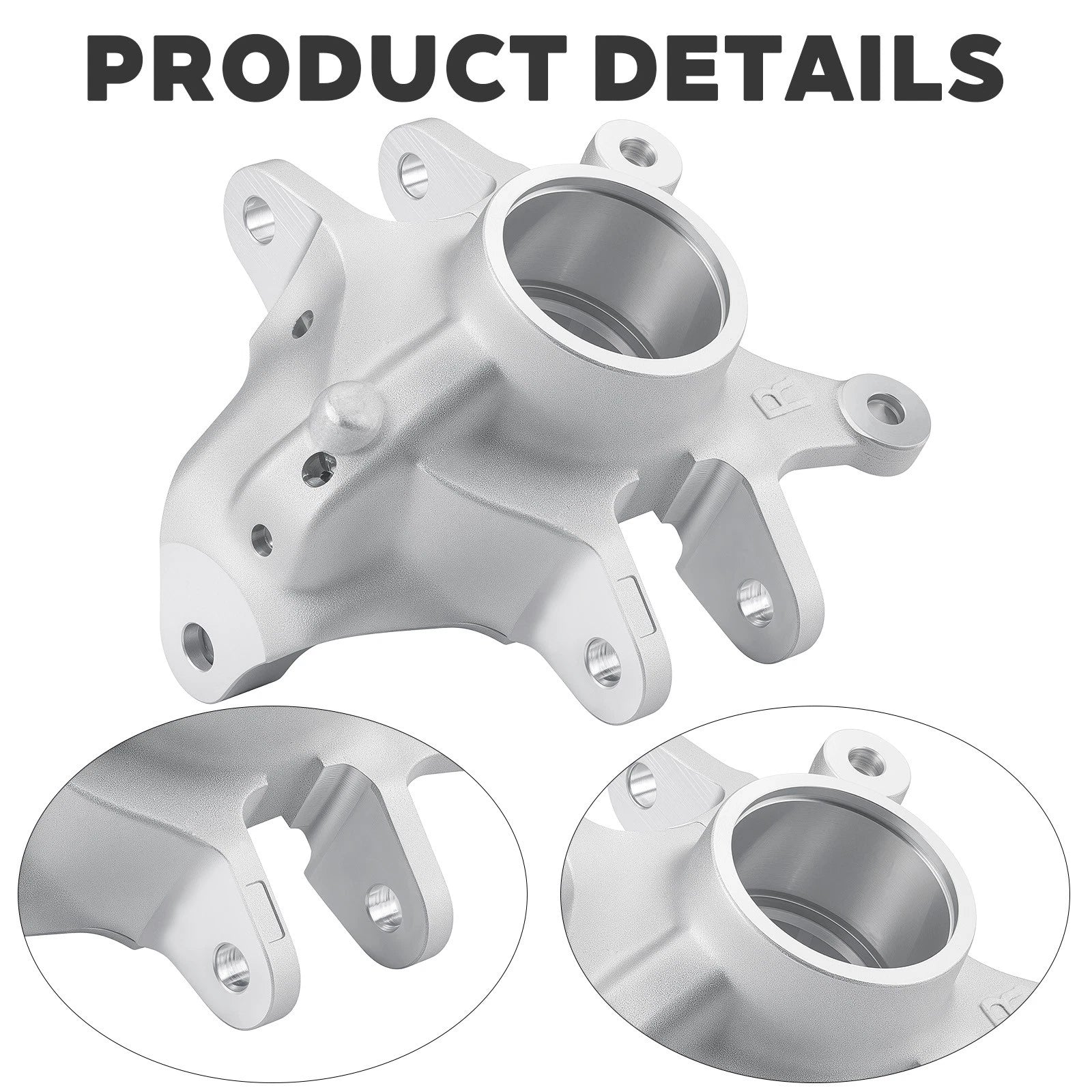Rear Right Wheel Axle Knuckle for Can-Am Maverick 1000R (2013–2018) w/Bearing