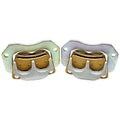 Rear Brake Calipers & Pads for Polaris RZR 4 900, RZR S4 1000, Ranger Crew 1000/XP