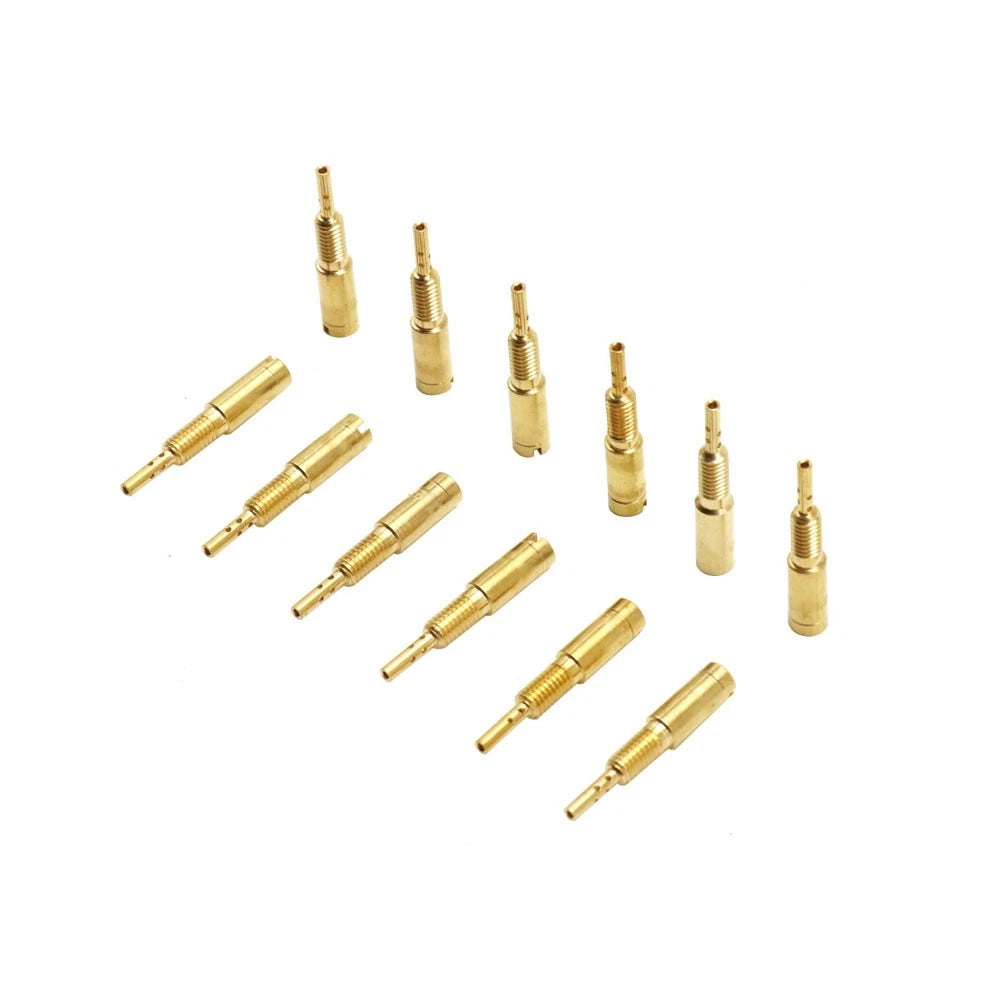 12pc Idle Jet Slow Pilot Jets 32.5-60 for Mikuni TM VM28/486 HSR42/45/48