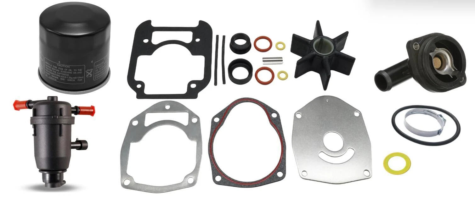 Outboard Maintenance Kit for Mercury 250 300 HP V8 4.6L Verado (2017–2023)