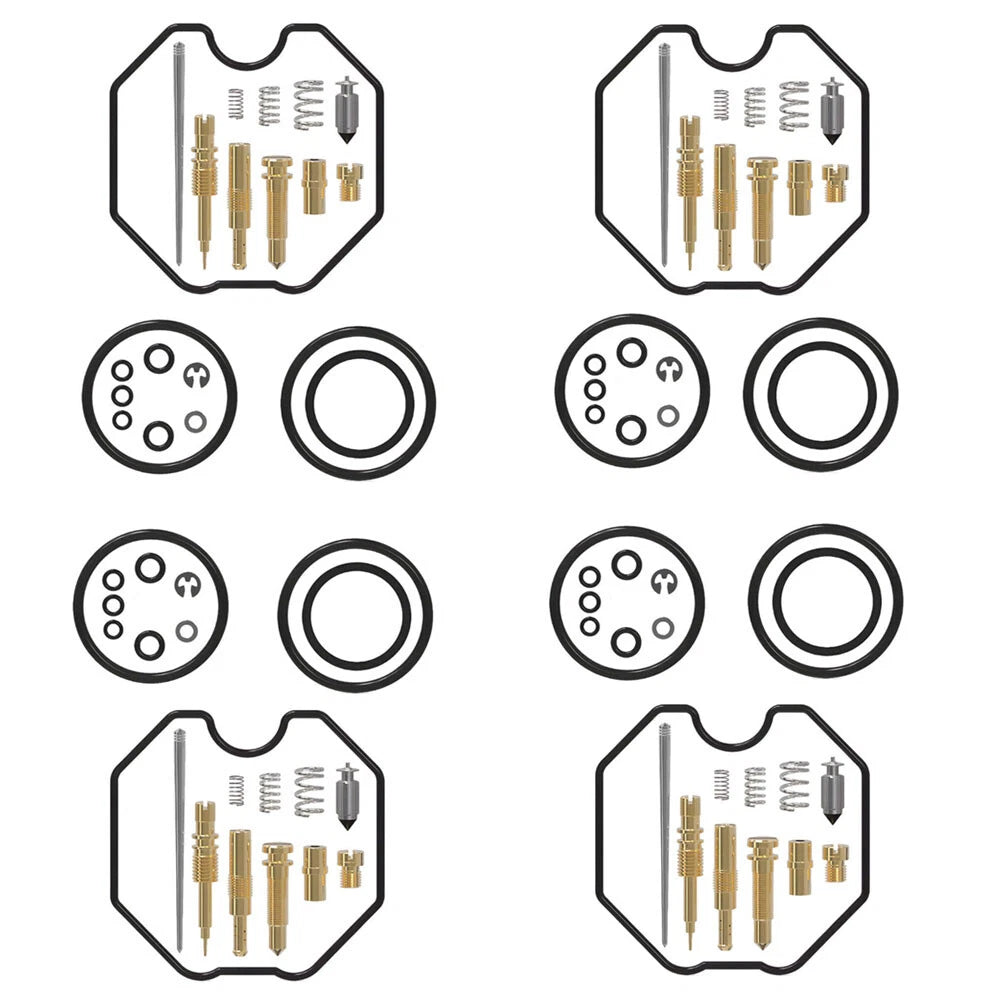 4X Carburetor Repair Kit for Honda Recon 250 (1997–2005) TRX 250EX (2001–2005)