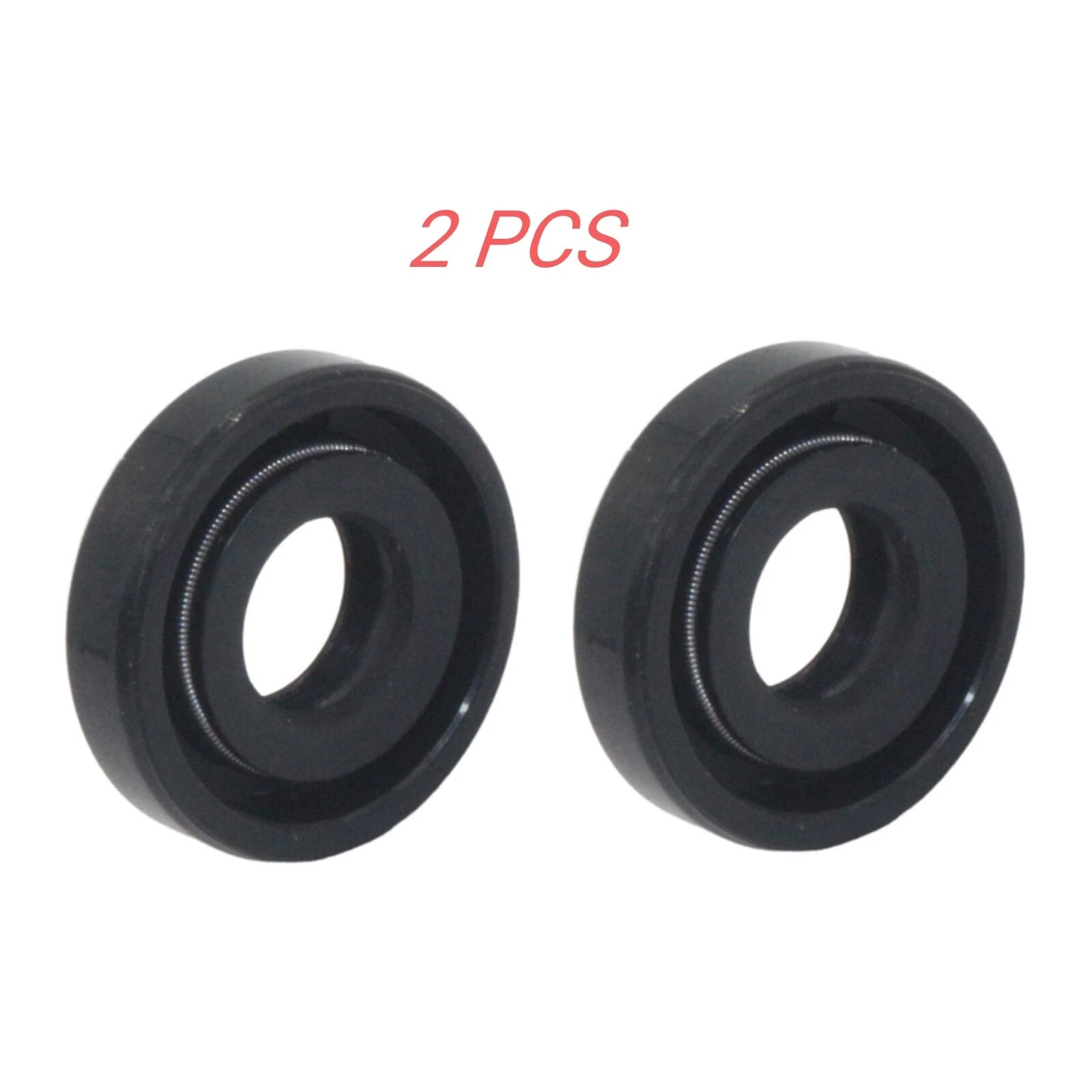 2Pcs Oil Seal for Yamaha Shift Shaft Lower Gearcase 30-200HP (93106-09014-00, 18-0267)