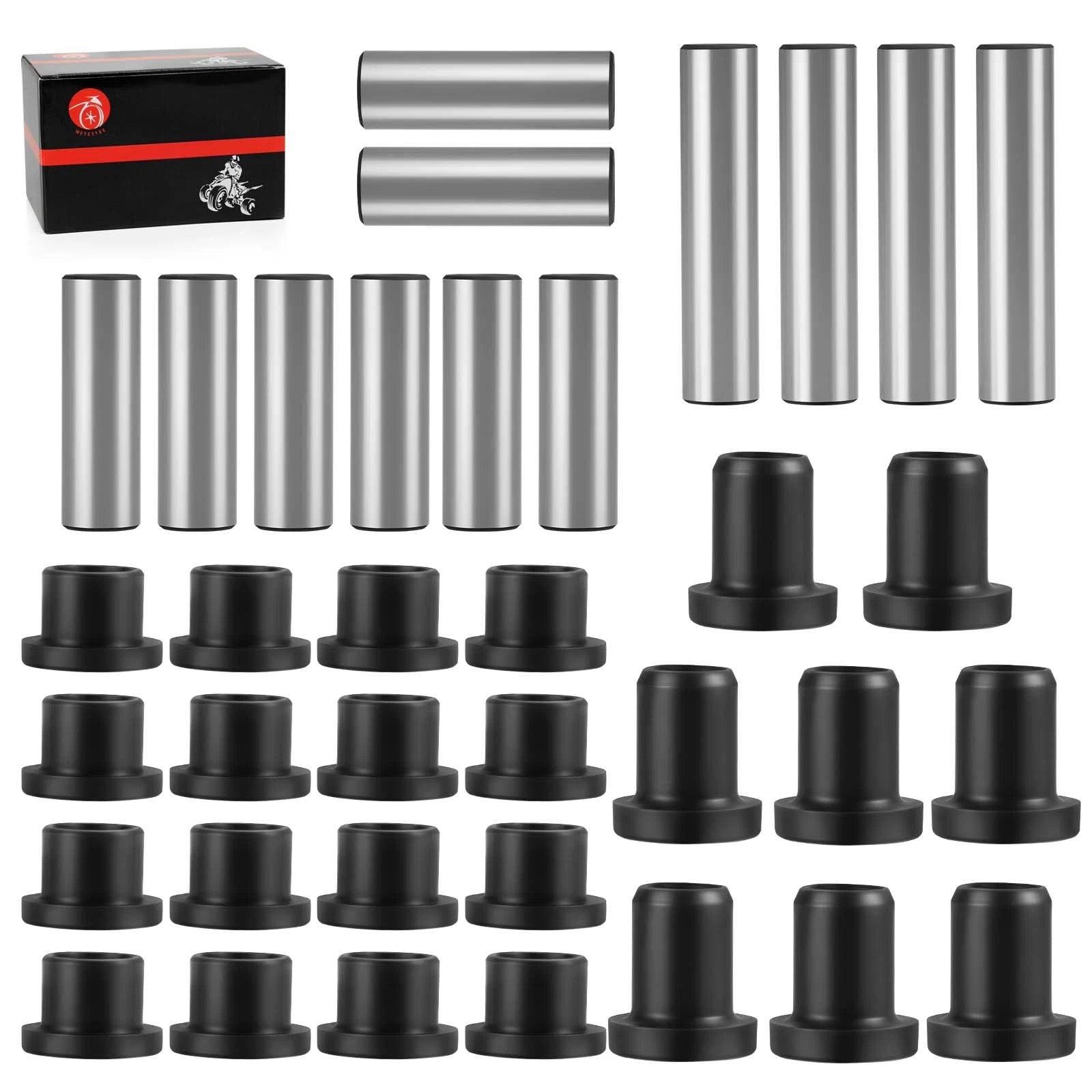 Rear Suspension A-Arm Bushings for Arctic Cat 1000 700 650 550 500 400 (50-1129)