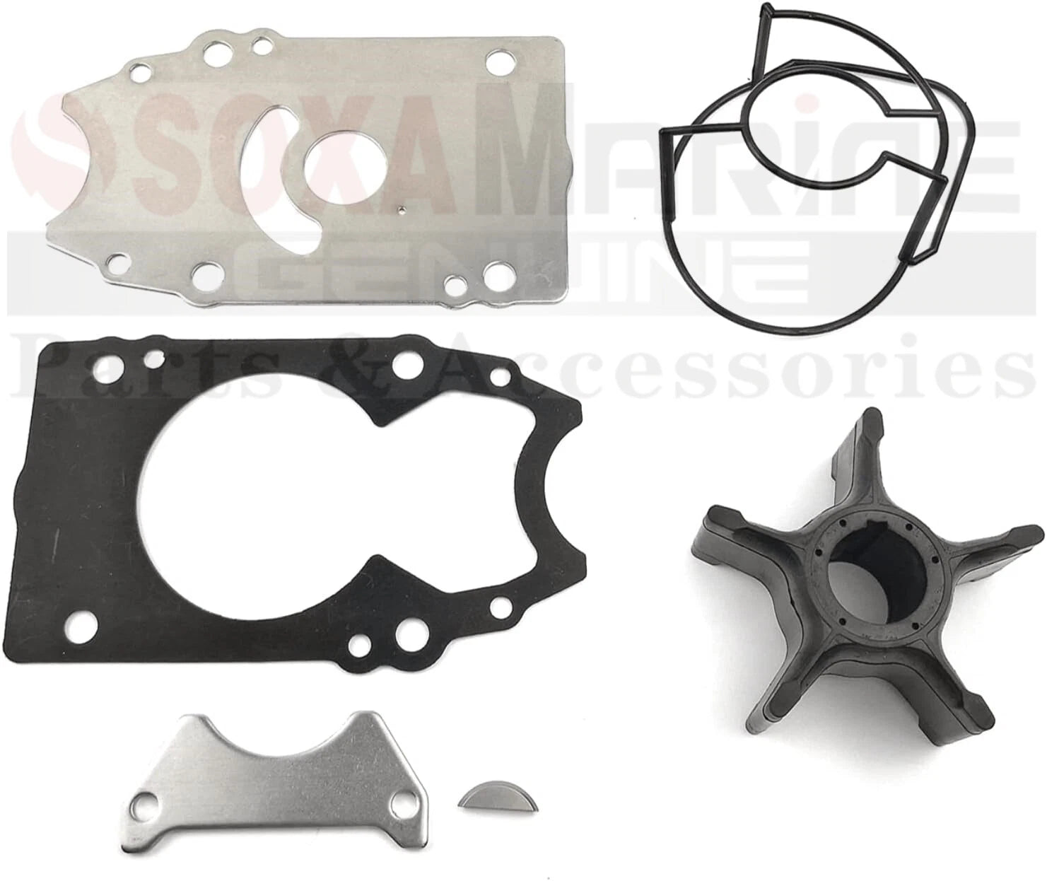 Water Pump Service Kit for Suzuki DF 250 300 HP (18-3267, 17400-98J00, 98J01)