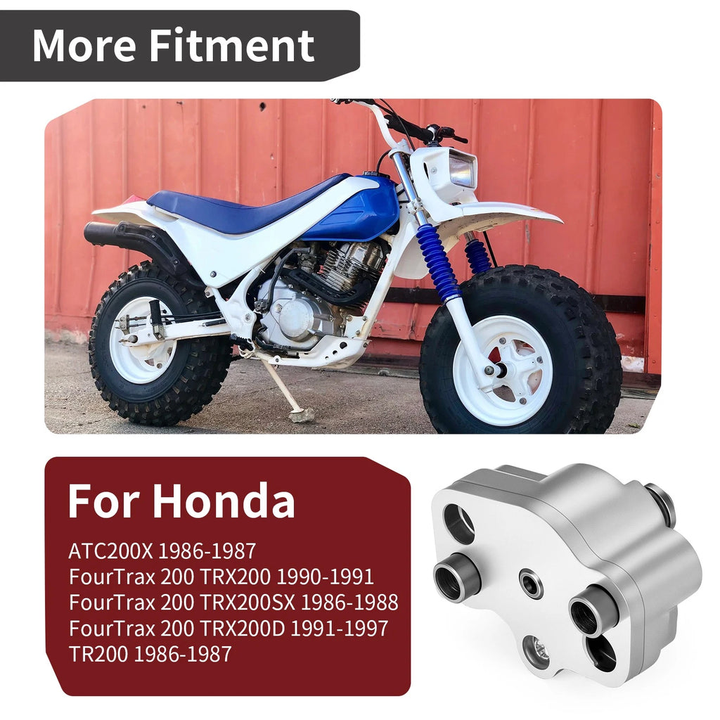 Oil Pump 15100-HB3-840 for Honda FourTrax TRX200D (1991–1997) TRX200SX (1986–1988)