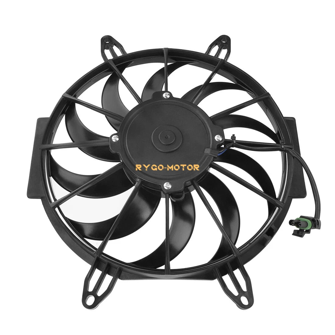 Radiator Cooling Fan Motor Kit for Polaris Sportsman 400 4x4 HO (2004–2011)