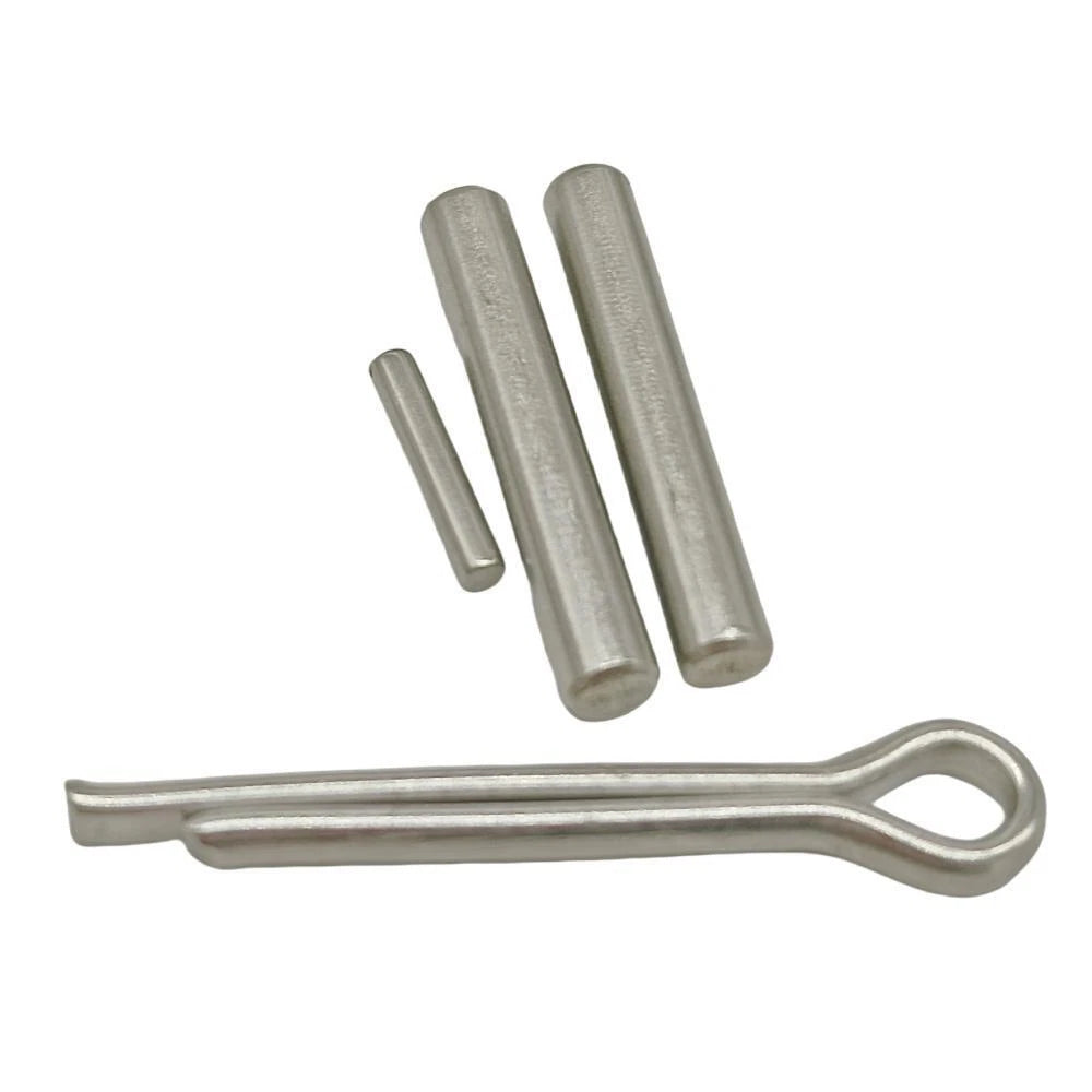 Propeller Shear Pin & Split Pin Kit for Mercury 2-3.5 HP Outboard (1990–2023)