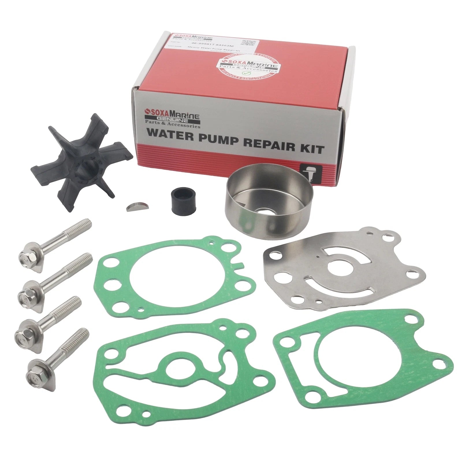 Outboard Water Pump Repair Kit for Mercury Mariner 40 HP (CV40, C40)
