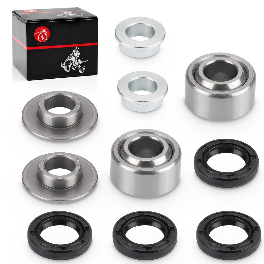 Rear Shock Bushing Bearing Rebuild Kit for Yamaha Warrior 350 (1987–2004)