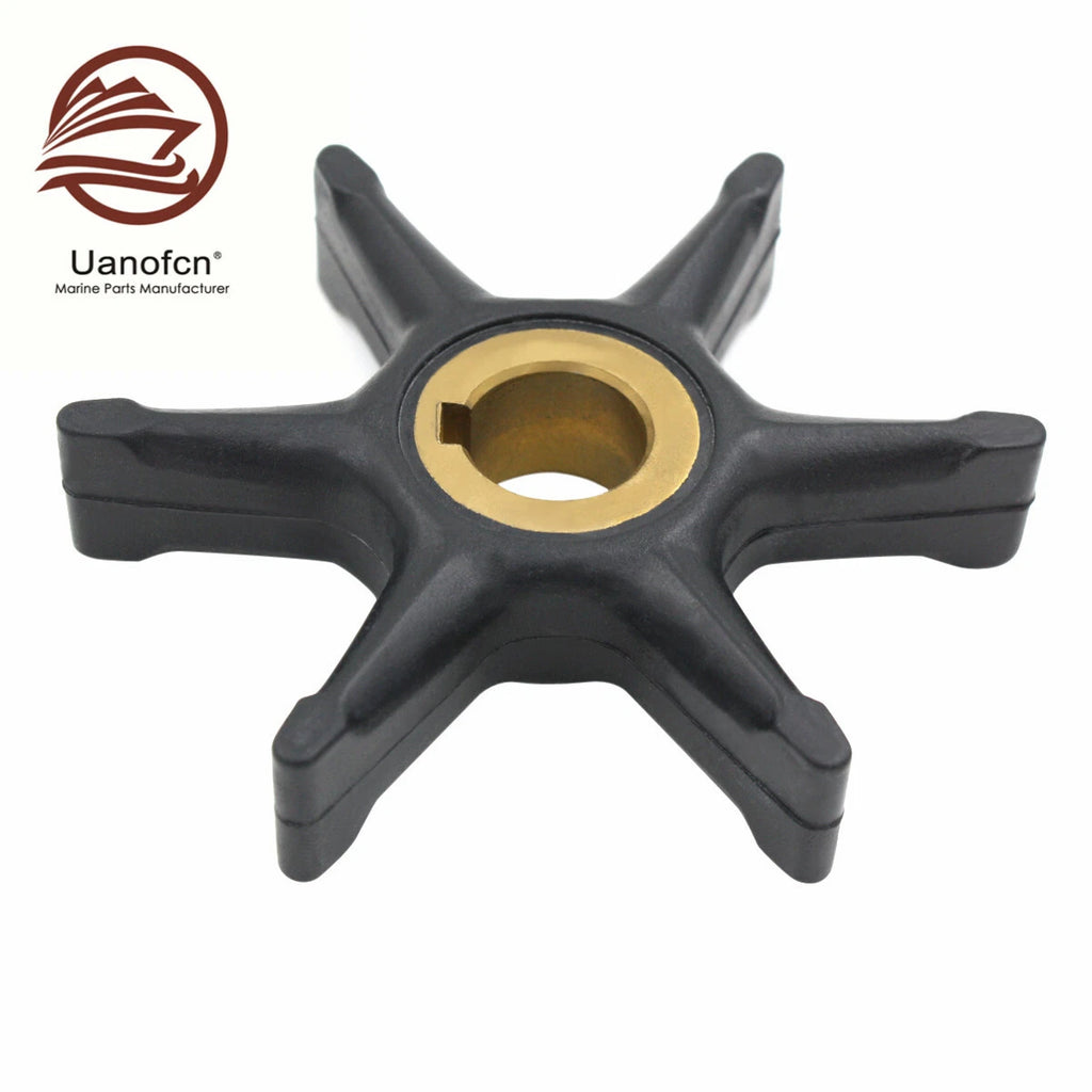Water Pump Impeller for Johnson Evinrude OMC (375638, 389646, 775518, 18-3002, 500351)