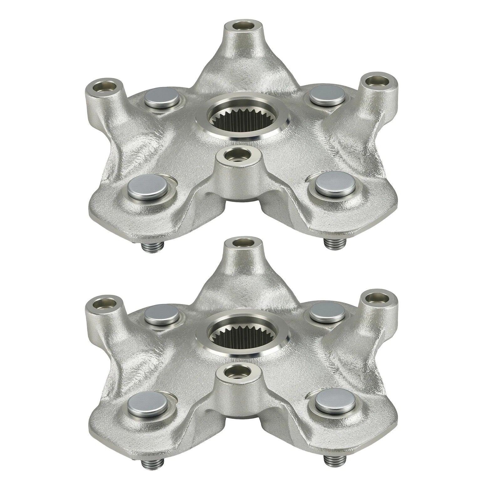 2X Wheel Hub for Yamaha Grizzly 700 YFM700 (2007–2024) B16-F510D-02-00