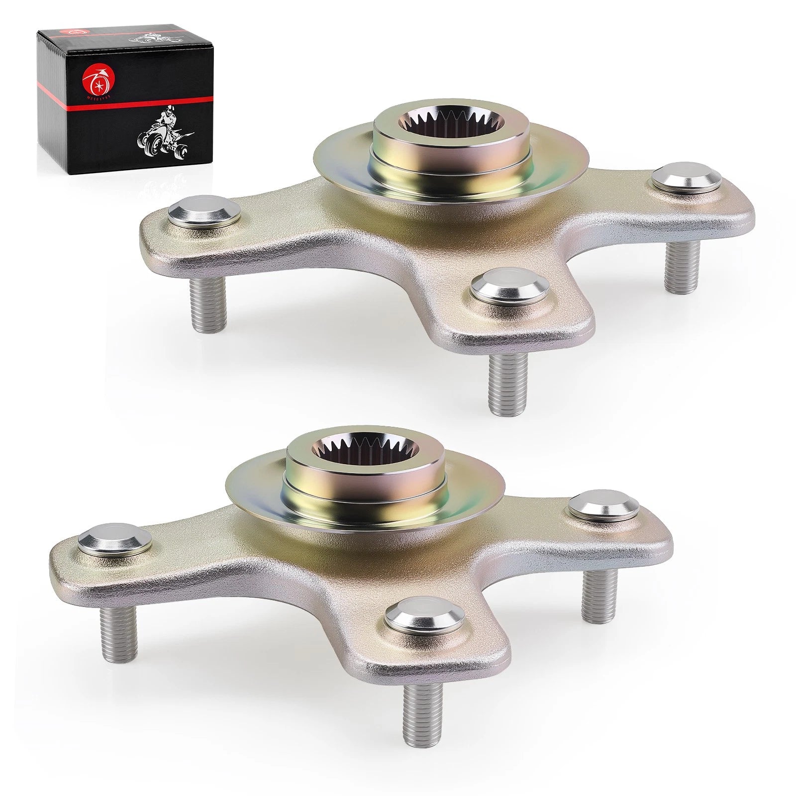 2 Rear Wheel Hubs for Can-Am Renegade 500 800 800R (2007–2012)