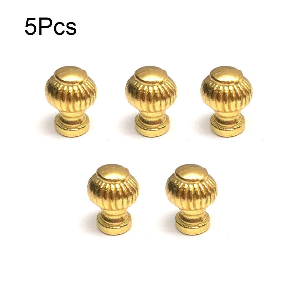 5Pcs Antique Drawer Pull Knob for Furniture Cabinet Jewelry Box