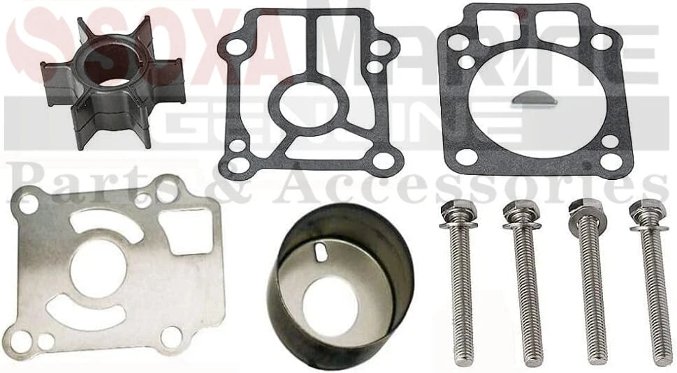 Water Pump Repair Kit for Nissan Tohatsu Outboard 25 30 HP (3R0-87322-0, 3NV873220)