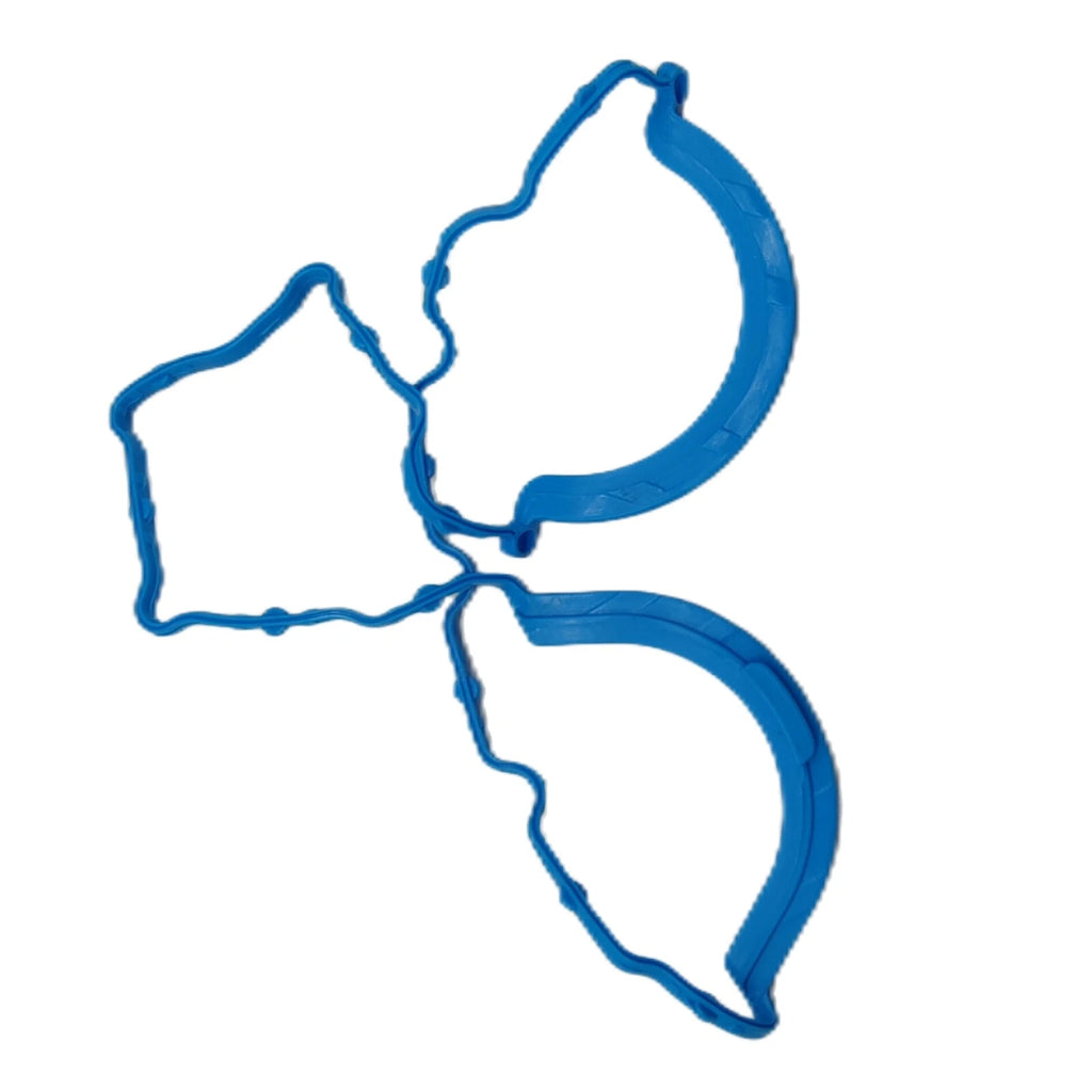 Oil Pan Gasket for Volvo Penta 4.3L GM V6 Marine (2112485, 3852655, 18-61513)