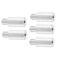 Set of 5 Zinc Pencil Anodes for Volvo Penta Engines 838929, 858501