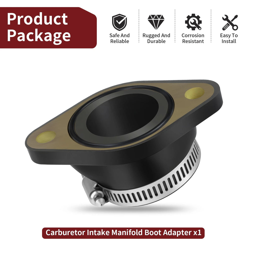 Carburetor Intake Manifold Boot for Suzuki Eiger 400 (2002–2007)