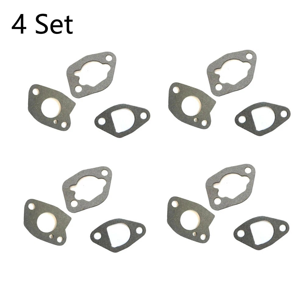Set of 4 Carburetor Gasket Kit for Honda GX160 GX200 168F 170F (No Years)