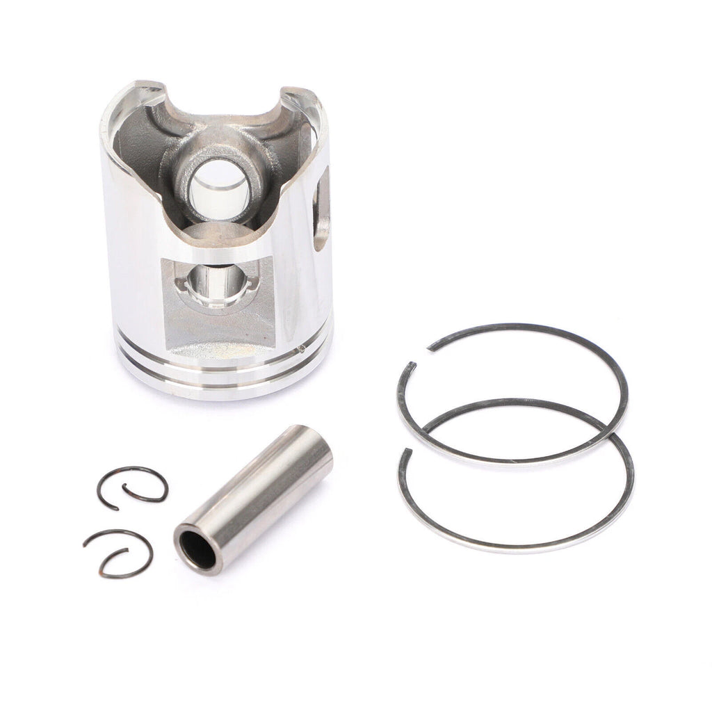 Piston Kit 0.50MM O/S 52.50mm for Yamaha Axis YA90 (1990–1997) Jog CY90 (1991–1997)