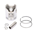 Piston Kit 0.50MM O/S 52.50mm for Yamaha Axis YA90 (1990–1997) Jog CY90 (1991–1997)