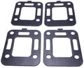 Set of 4 Exhaust Elbow Gaskets for Sierra Marine MerCruiser (18-2833, 27-99777-2)