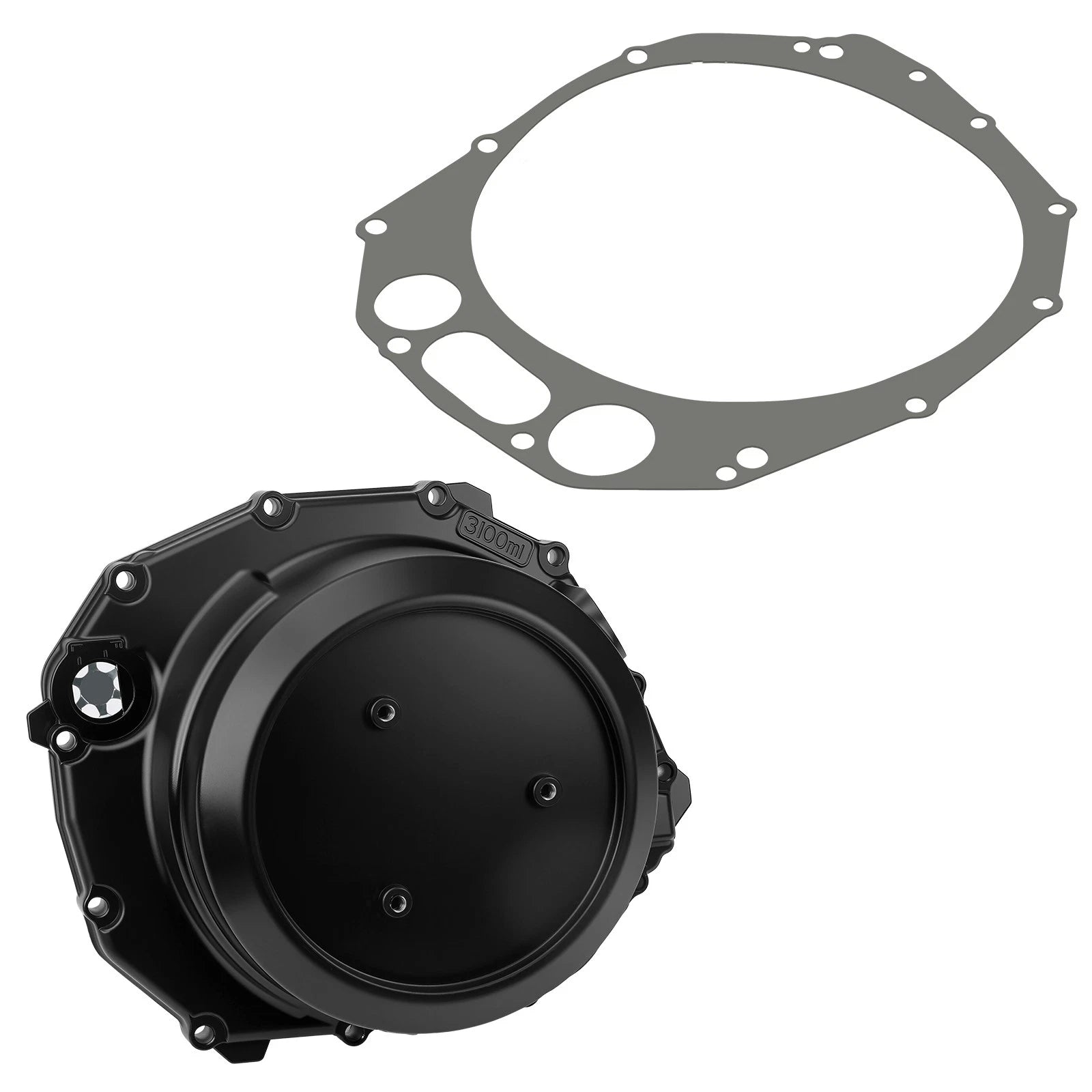 Clutch Cover with Gasket for Suzuki Hayabusa GSX1300RZ (1999–2007) 11340-24F01