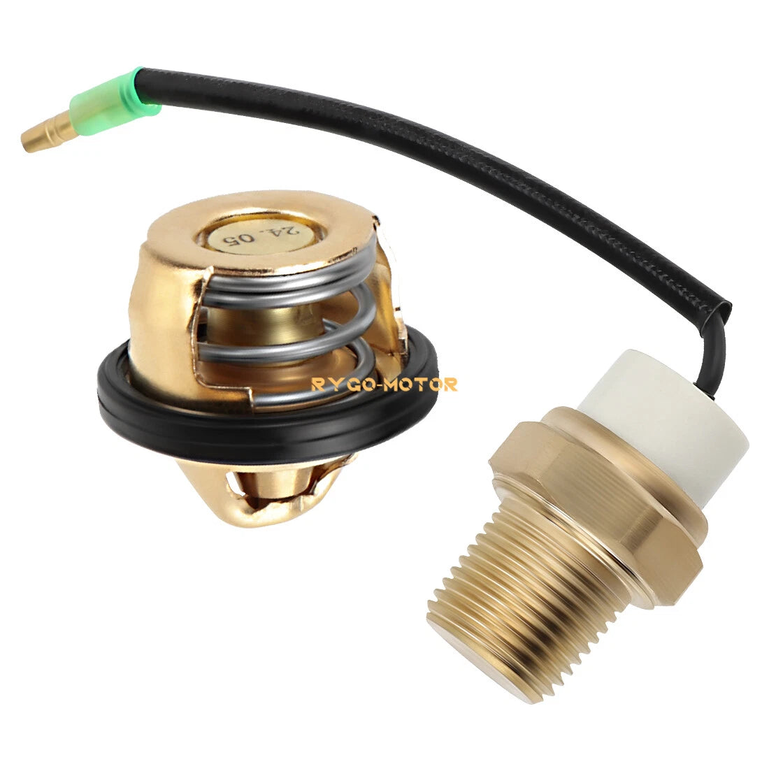 Thermostat & Water Pump Switch Sensor for Polaris Sportsman 400 500 Ranger 500 (2000–2006)