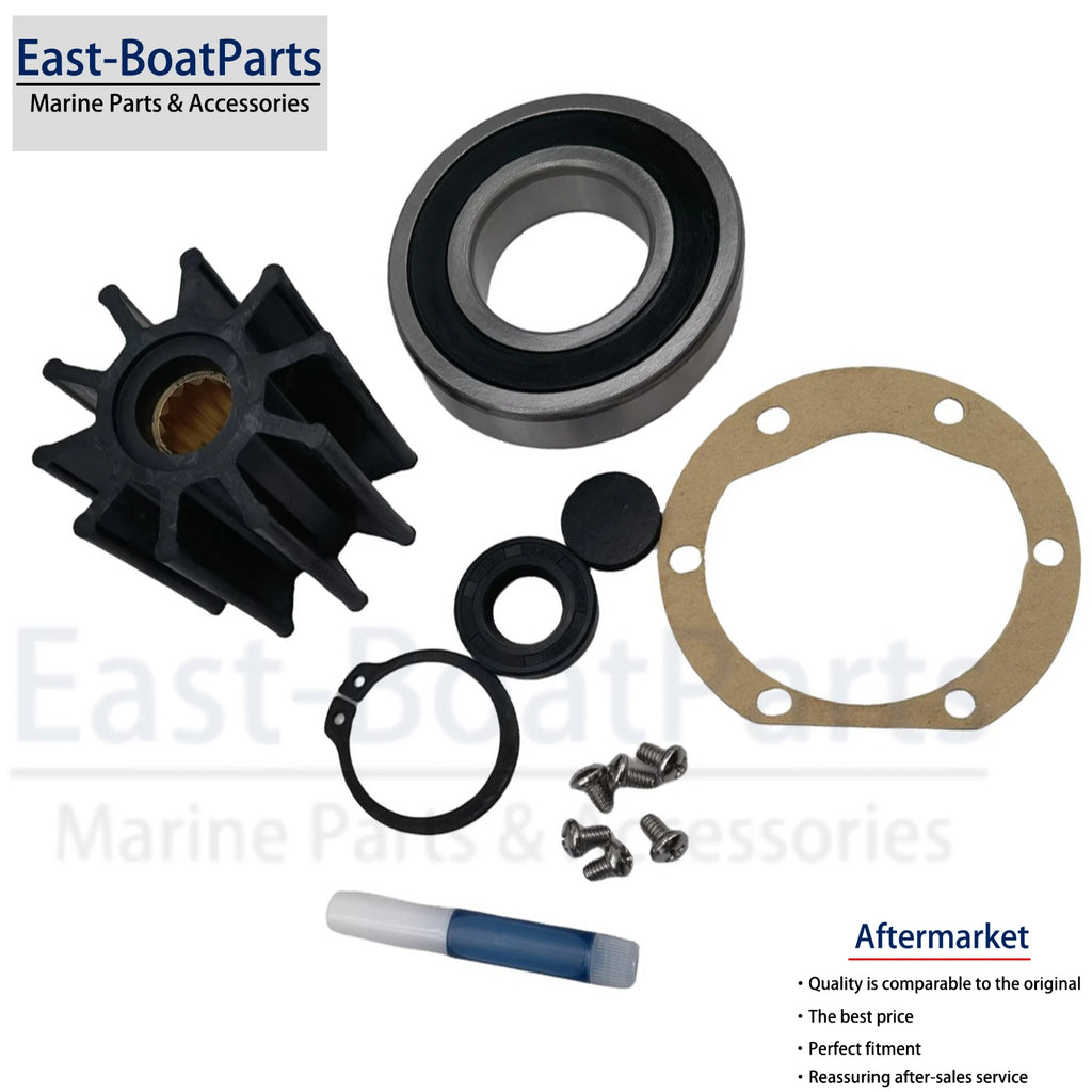 Repair Kit for Volvo Penta Crank Driven Sea Water Pump (855722, 857451, 826456)